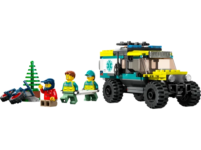 LEGO 40582-1 4x4 Off-Road Ambulance Rescue