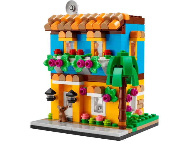 LEGO 40583-1 Houses of the World 1