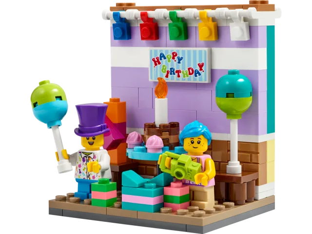 LEGO 40584-1 Birthday Diorama