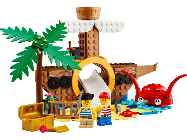 LEGO 40589-1 Pirate Ship Playground