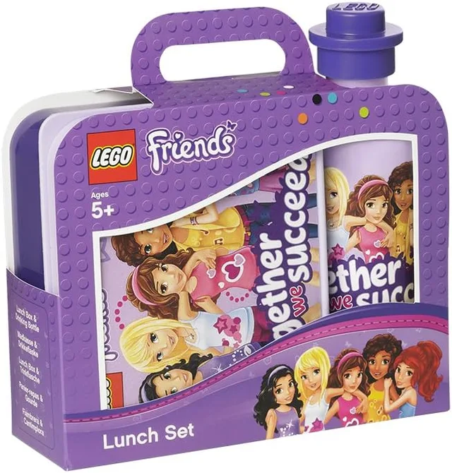LEGO 40591732-1 Friends Together We Succeed Lunch Set - Purple