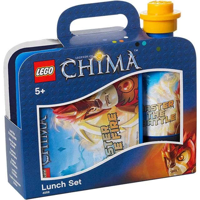 LEGO 40591740-1 Legends of Chima Master The Fire Lunch Set