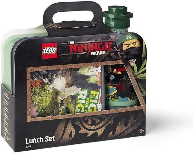 LEGO 40591741-1 The Ninjago Movie Lunch Set