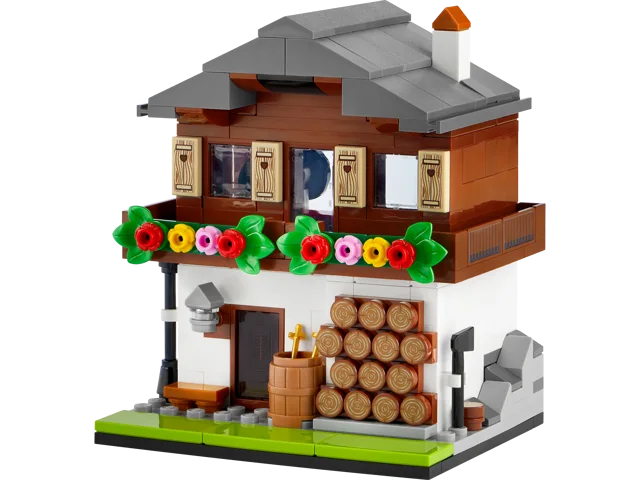 LEGO 40594-1 Houses of the World 3