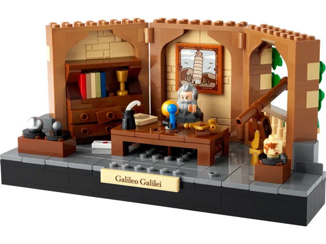 LEGO 40595-1 Tribute to Galileo Galilei