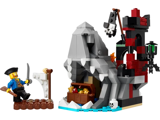LEGO 40597-1 Scary Pirate Island