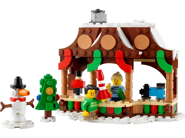 LEGO 40602-1 Winter Market Stall