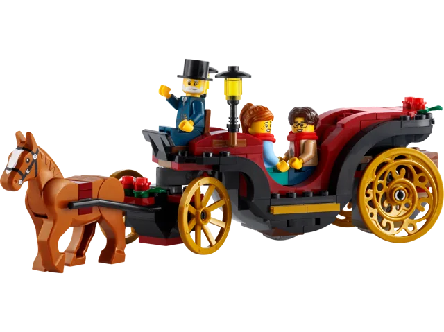 LEGO 40603-1 Wintertime Carriage Ride