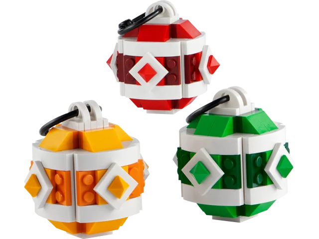 LEGO 40604-1 Christmas Decor Set