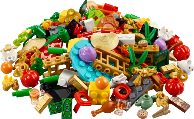 LEGO 40605-1 Lunar New Year VIP Add-On Pack