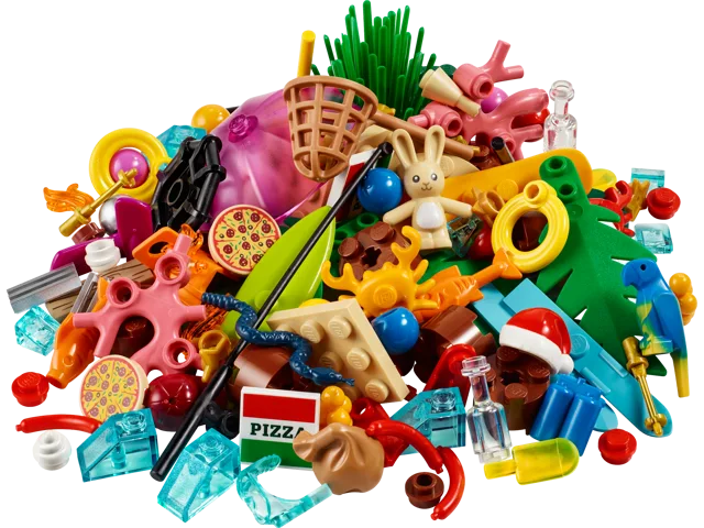 LEGO 40607-1 Summer Fun VIP Add-On Pack