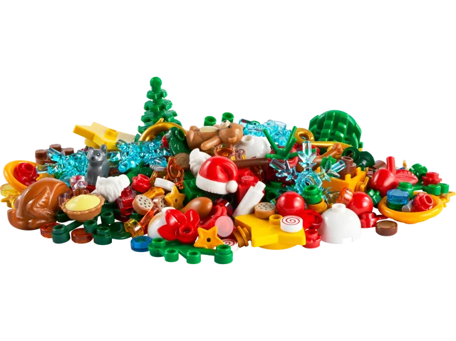 LEGO 40609-1 Christmas Fun VIP Add-On Pack