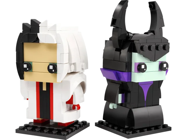 LEGO 40620-1 Cruella & Maleficent