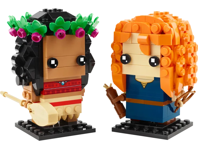LEGO 40621-1 Moana & Merida