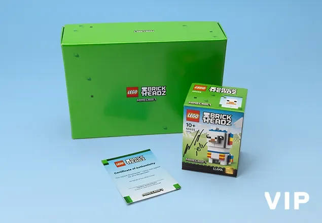 LEGO 40625-2 Signed Llama