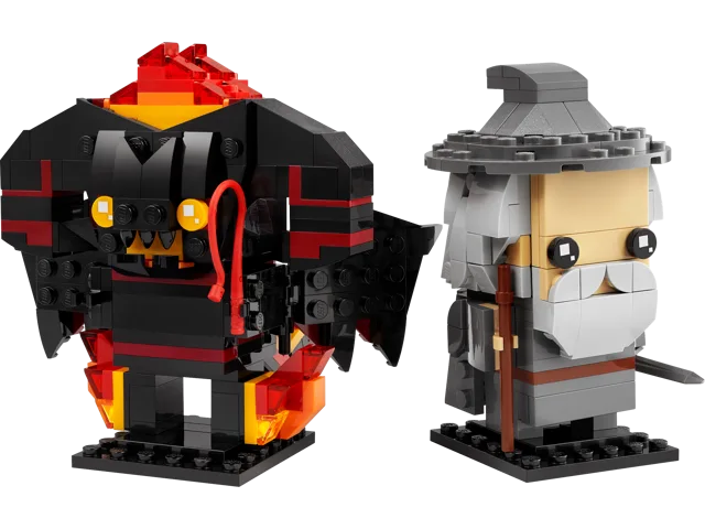 LEGO 40631-1 Gandalf the Grey and Balrog