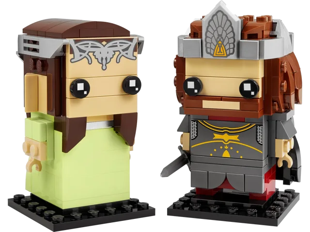 LEGO 40632-1 Aragorn and Arwen