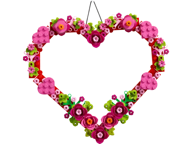 LEGO 40638-1 Heart Ornament