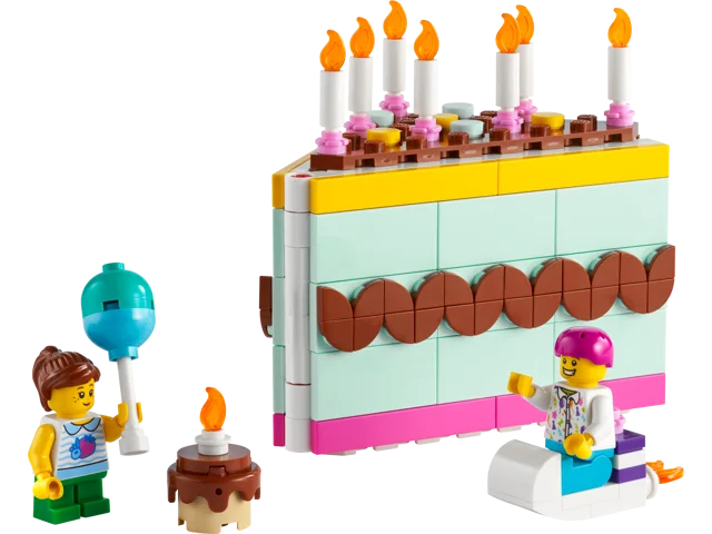 LEGO 40641-1 Birthday Cake