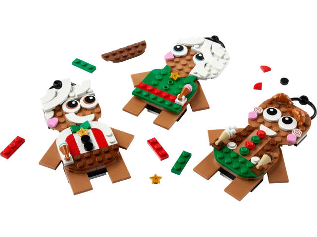 LEGO 40642-1 Gingerbread Ornaments