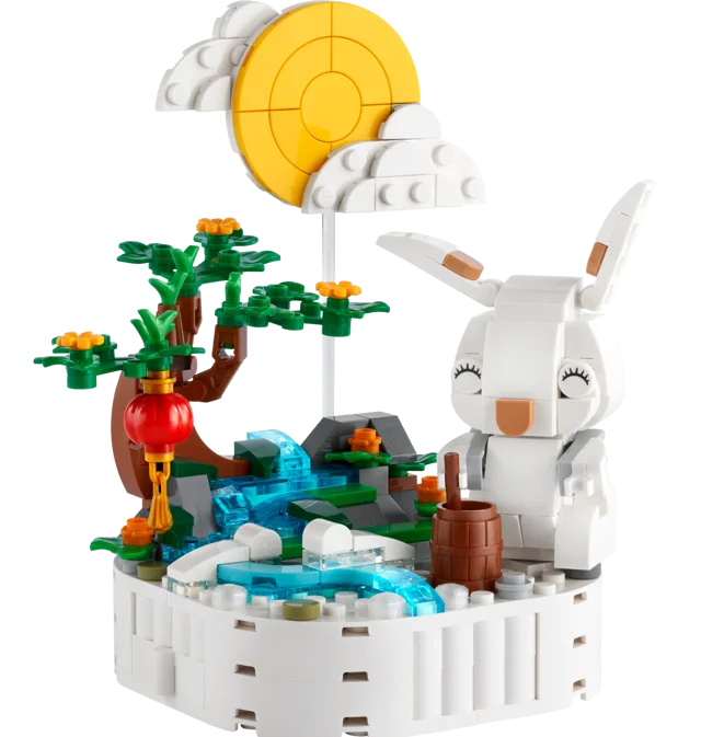 LEGO 40643-1 Jade Rabbit