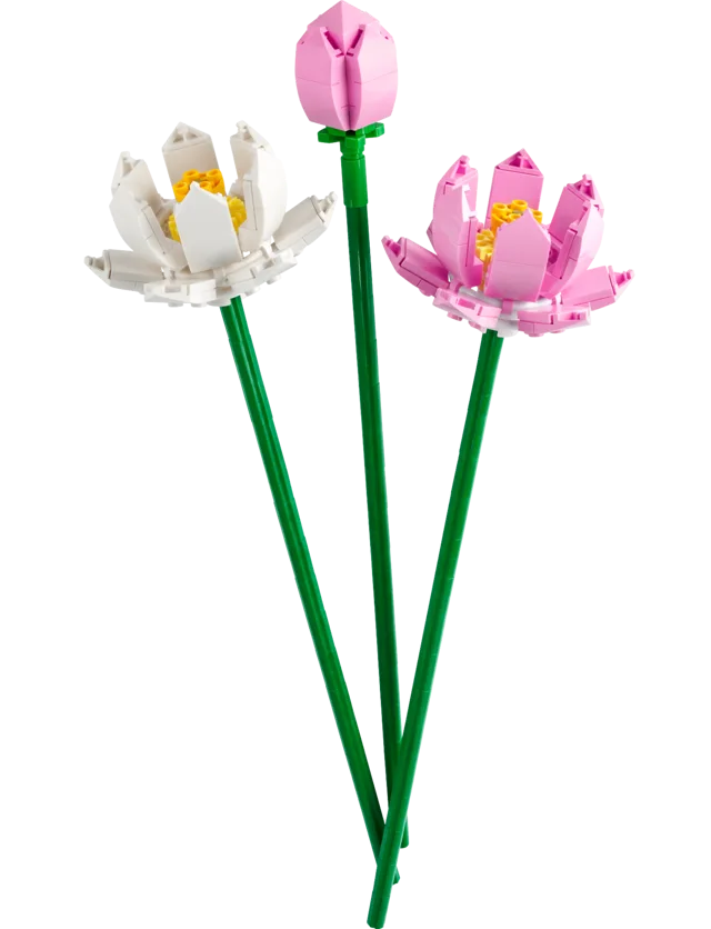 LEGO 40647-1 Lotus Flowers