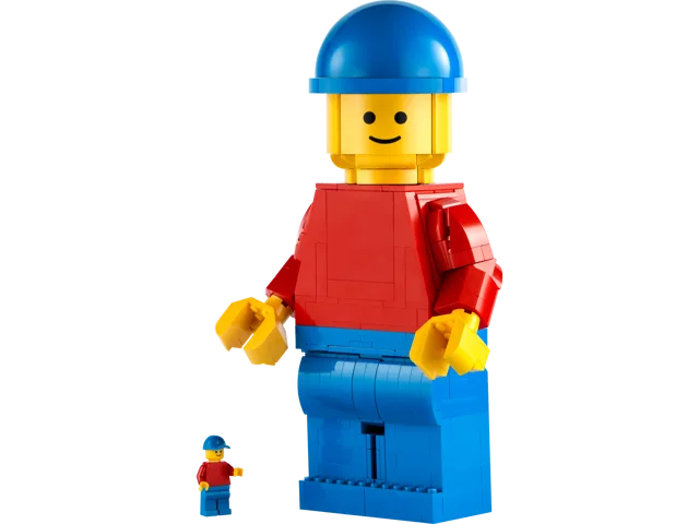 LEGO 40649-1 Up-Scaled LEGO Minifigure
