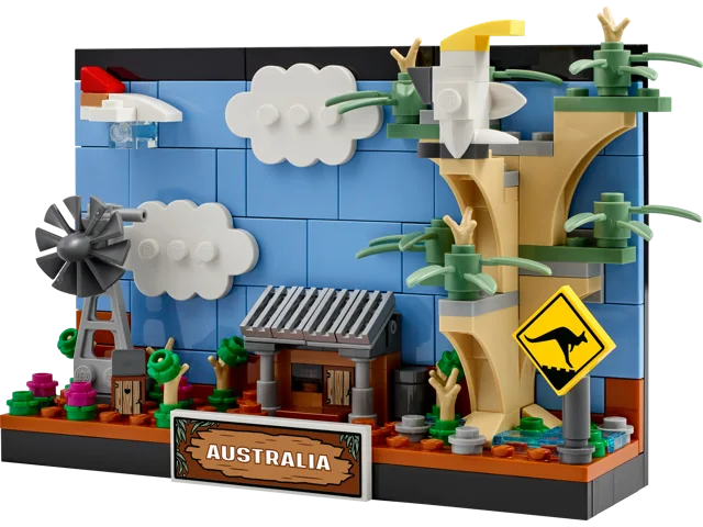 LEGO 40651-1 Australia Postcard