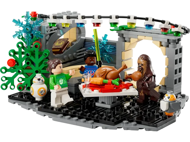 LEGO 40658-1 Millennium Falcon Holiday Diorama
