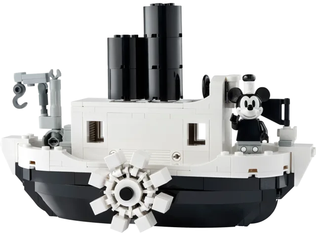 LEGO 40659-1 Mini Steamboat Willie