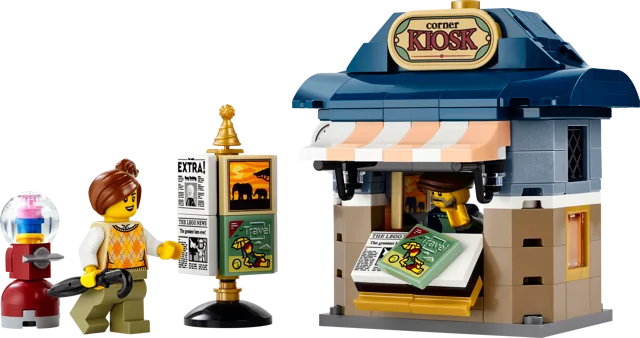 LEGO 40757-1 Corner Kiosk