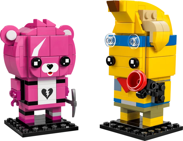 LEGO 40760-1 Adventure Peely & Cuddle Team Leader