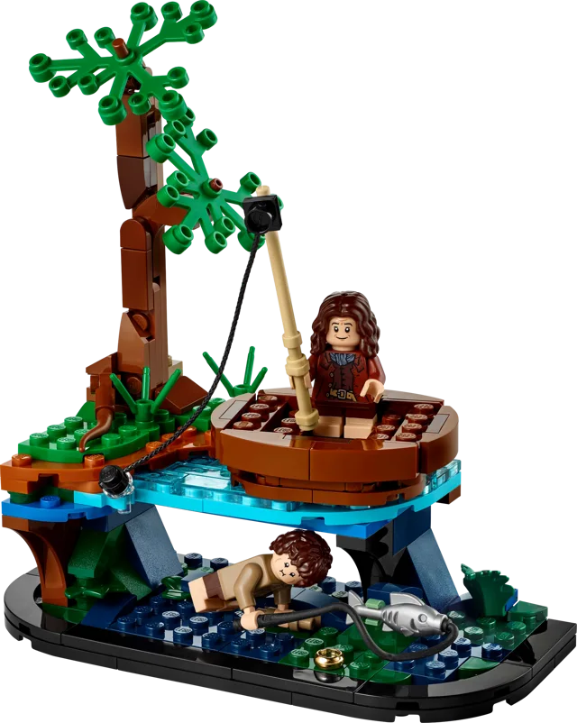 LEGO 40761-1 The Lord of the Rings: Sméagol & Déagol
