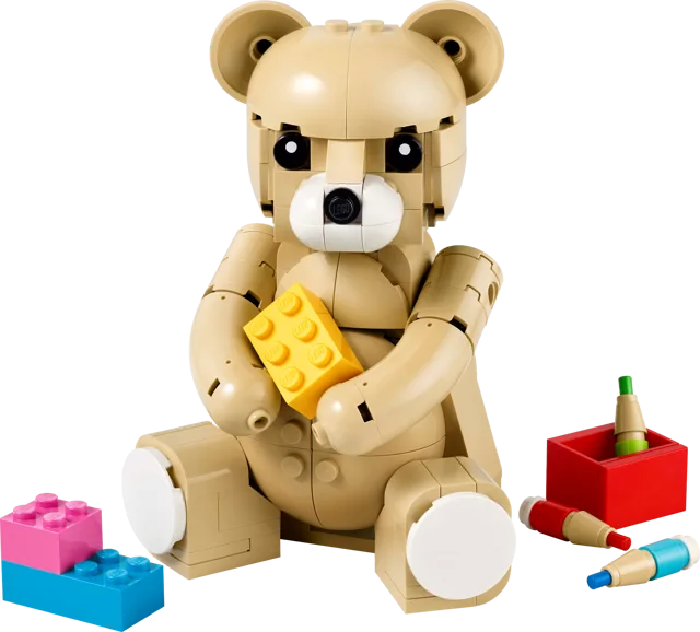 LEGO 40763-1 Children's Day Teddy Bear