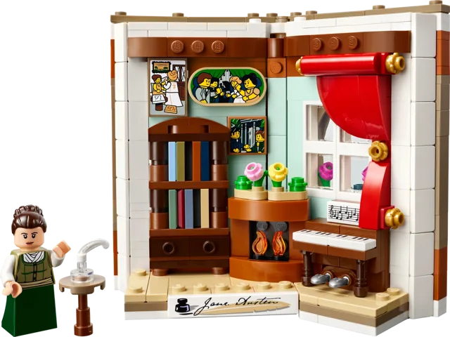 LEGO 40766-1 Tribute to Jane Austen's Books
