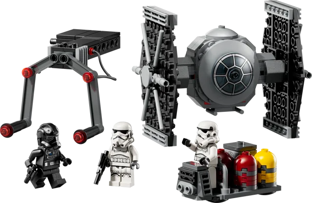 LEGO 40771-1 TIE Fighter with Imperial Hangar Rack