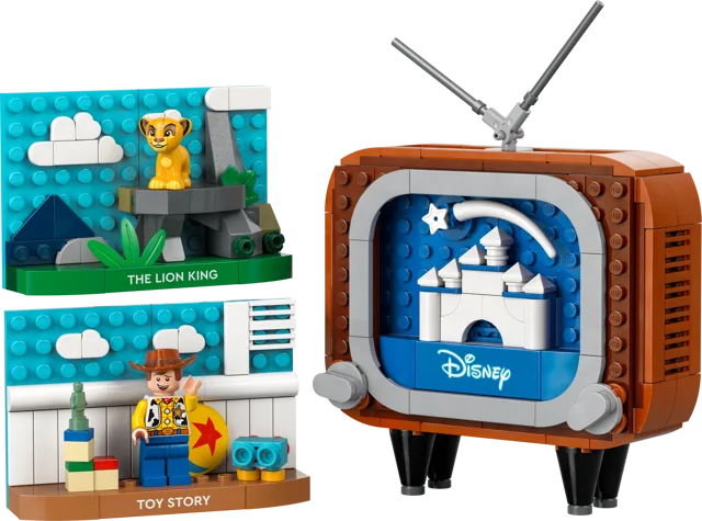 LEGO 40774-1 Classic Animation Scenes