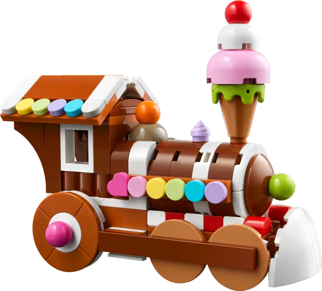LEGO 40777-1 Celebration Series: Gingerbread Train Ornament