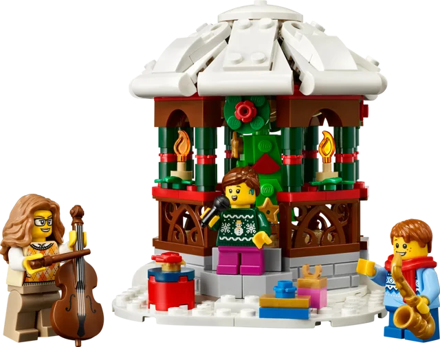 LEGO 40778-1 Winter Gazebo