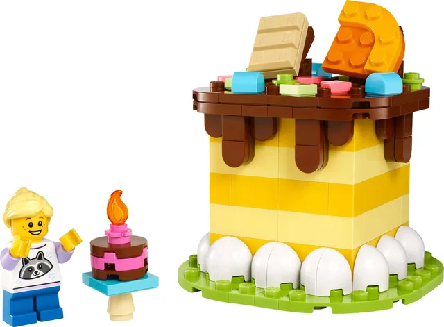 LEGO 40780-1 Birthday Cake