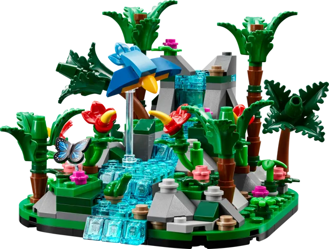 LEGO 40782-1 Tropical Rainforest Diorama