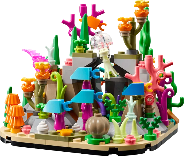 LEGO 40783-1 Coral Reef Diorama