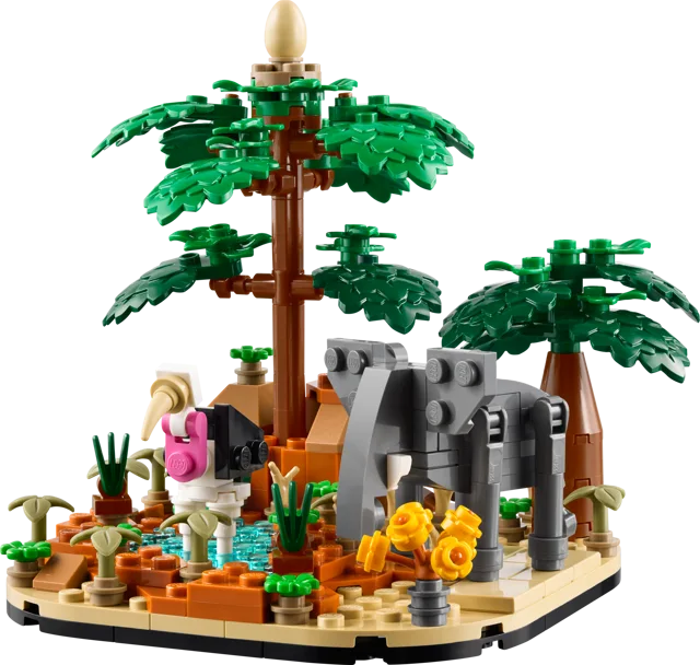 LEGO 40784-1 African Savanna Diorama
