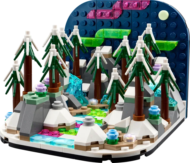 LEGO 40785-1 Northern Lights Diorama