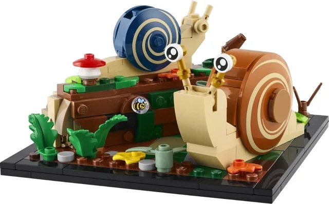 LEGO 40788-1 Friendly Snails