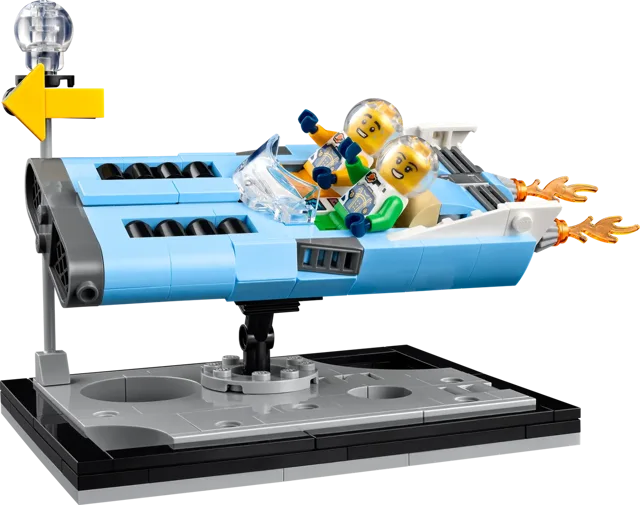 LEGO 40789-1 Flying Moon Car