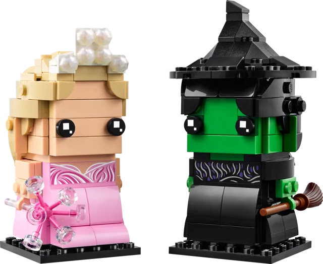 LEGO 40794-1 Elphaba & Glinda Figures