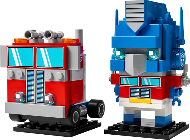 LEGO 40803-1 Optimus Prime Robot & Vehicle