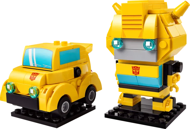 LEGO 40804-1 Bumblebee Robot & Vehicle