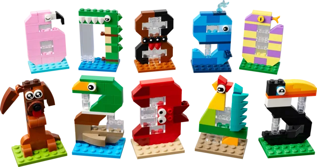 LEGO 40807-1 Birthday Numbers